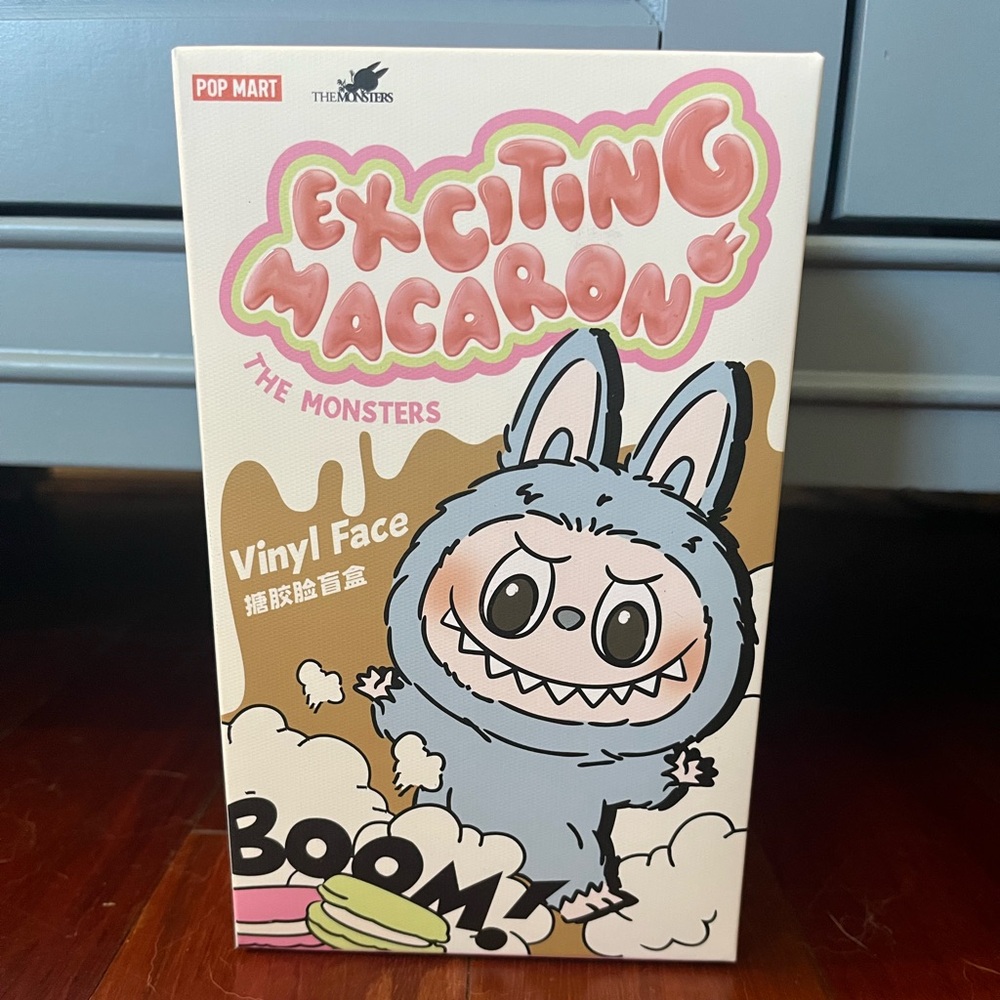AUTHENTIC - US Seller -Pop Mart Exciting Macaron Surprise Box